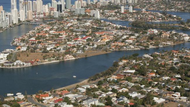 Chevron Island has seen a lot of changes over the past 64 years.