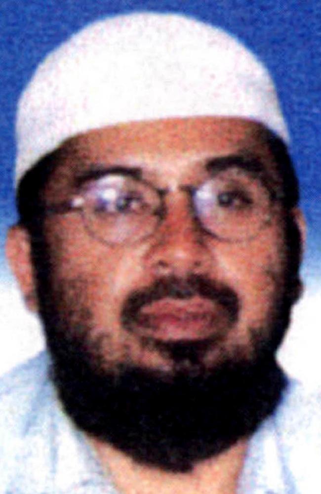 Terror suspect Hambali has been charged over the 2002 Bali bombings. Picture: AP