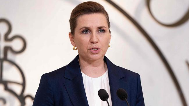 Despite the news, Danish Prime Minister Mette Frederiksen has not ruled out the possibility of reinstalling restrictions, if needed. Picture: Claus Bech / Ritzau Scanpix / AFP.