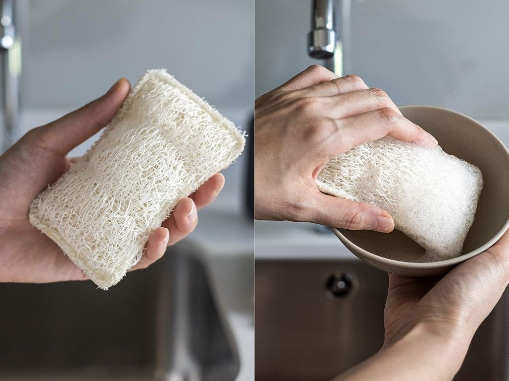 This natural dish sponge is loved by many.