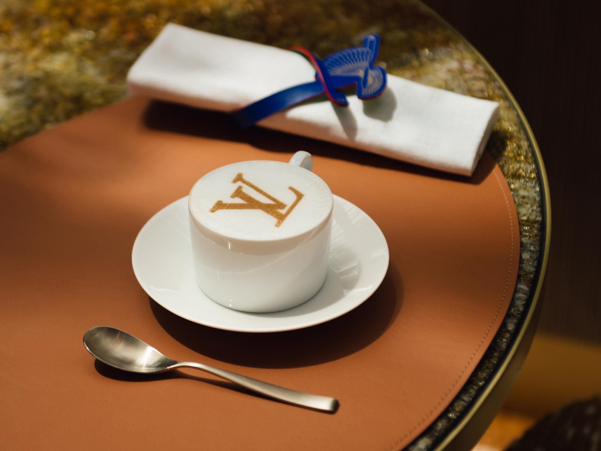 Louis Vuitton Tableware Release