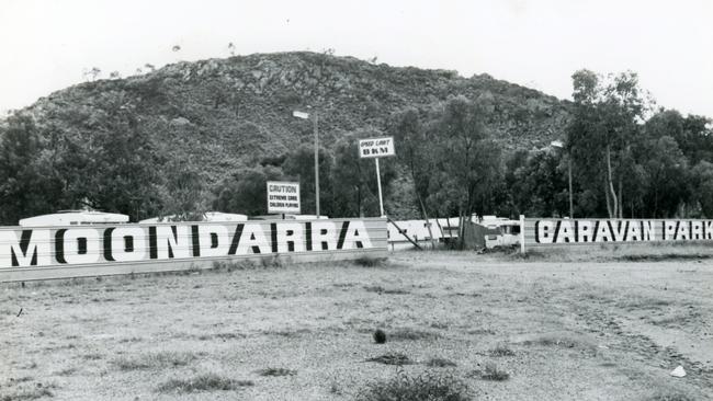 The group left the Moondarra Caravan Park, near Mount Isa, on October 4, 1978.