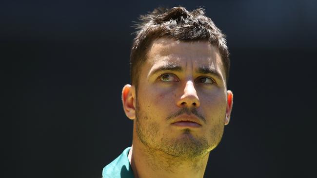 Stoinis says the tragic loss of his father has put cricket in perspective. Picture: Getty