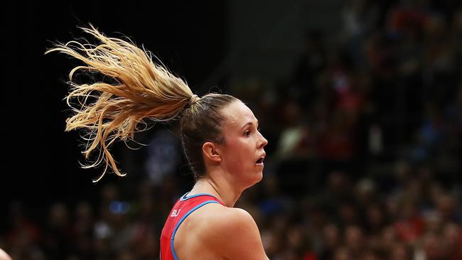 The Swifts Paige Hadley played a major role in the win against Vixens.