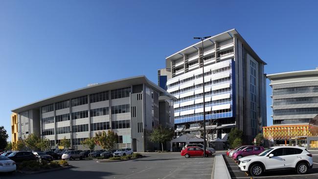 Southern Cross University campus at Bilinga.