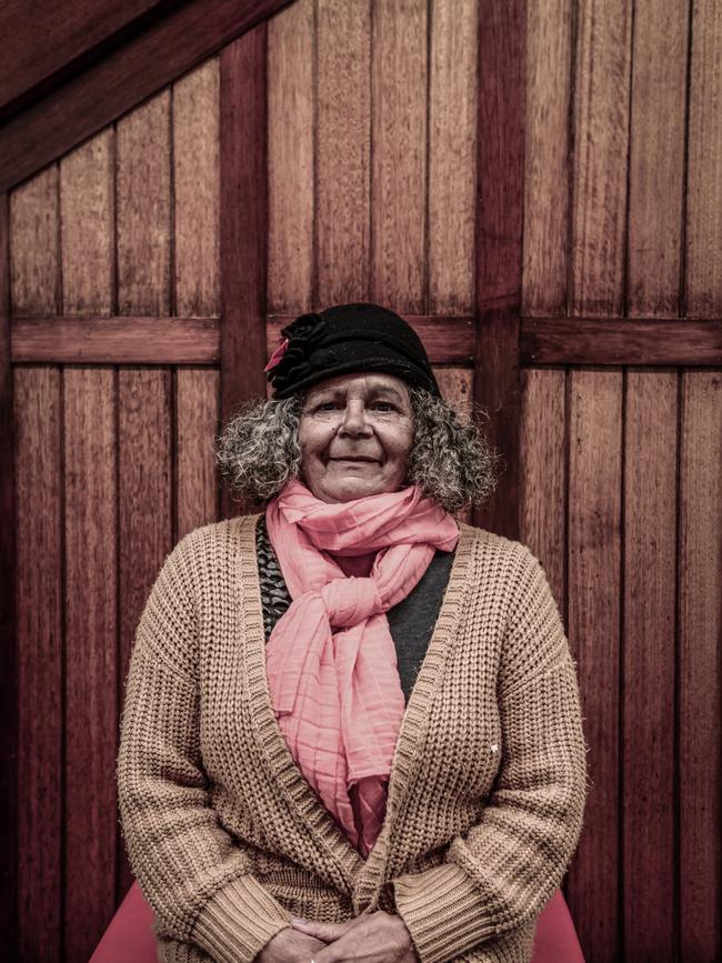 Aunty Edwina Maynard-Shaw. Picture: Chris Crerar/Reconciliation Tasmania