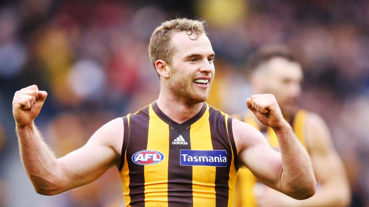 Could Tom Mitchell break the Brownlow Medal voting record? Photo: Michael Dodge/Getty Images.