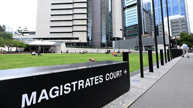 The Magistrates Court in Brisbane. Picture: NCA Newswire / Dan Peled