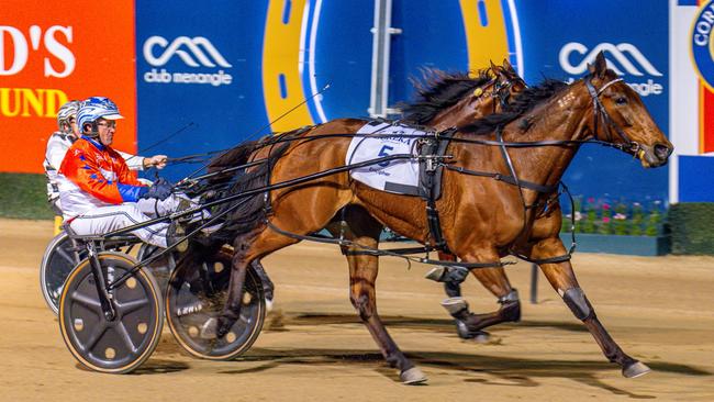 Encipher takes out the $2.1m TAB Eureka at Menangle. Picture: Club Menangle–Hamilton Content Creators