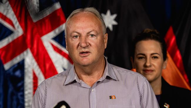 NT Minister for Aboriginal Affairs and Minister for Housing Steve Edgington. Lawyers said the spotlight is now on how the NT government will respond to the cost of living crisis following a NT Court of Appeal decision upholding the previous Labor Government’s rent framework model. Picture: Pema Tamang Pakhrin