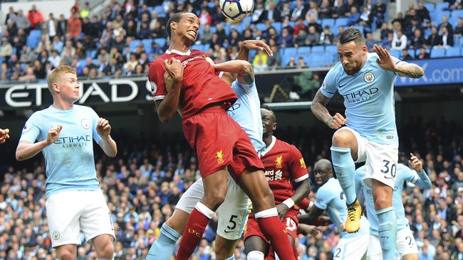 Liverpool were outnumbered and outclassed after the red card. (AP Photo/Rui Vieira)