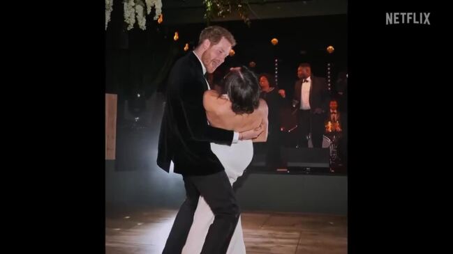 Harry And Meghan Drop More Netflix Footage Reveal Wedding Dance Song Herald Sun