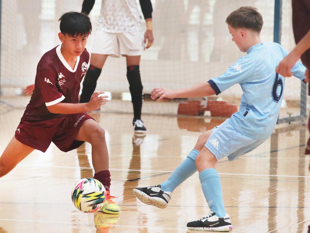 The National Futsal Championships will be exclusively live streamed on KommunityTV in 2025. Picture Glenn Hampson