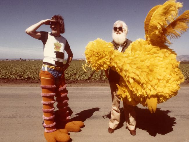 Scene from the film I Am Big Bird: the Carol Spinney Story. Vendetta Films