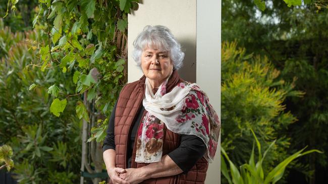 30-11-2022 Brenda Credlin pictured at home in Portarlington has struggled with cholesterol issues for more than 20 years. She is now trying a new treatment which is about to be added to the Pharmaceutical Benefits Scheme. Picture: Brad Fleet