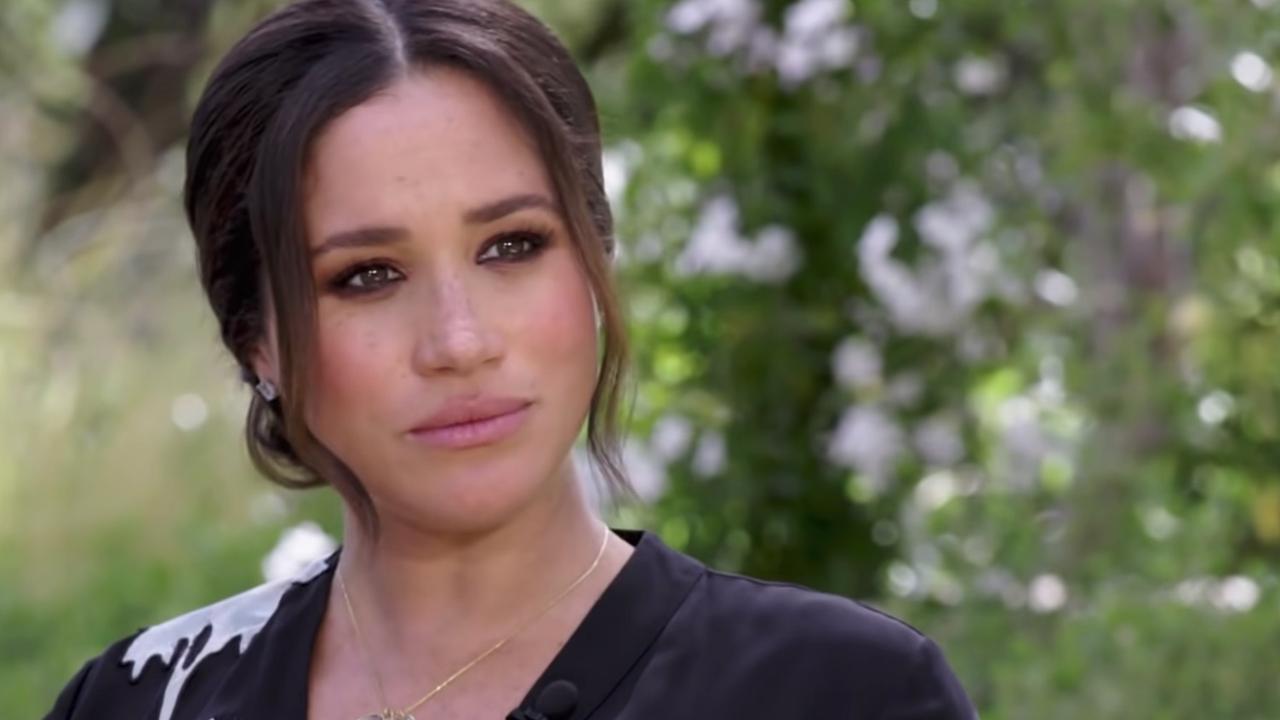 Is Meghan in danger of having the Oprah interview backfire on her? Picture: CBS