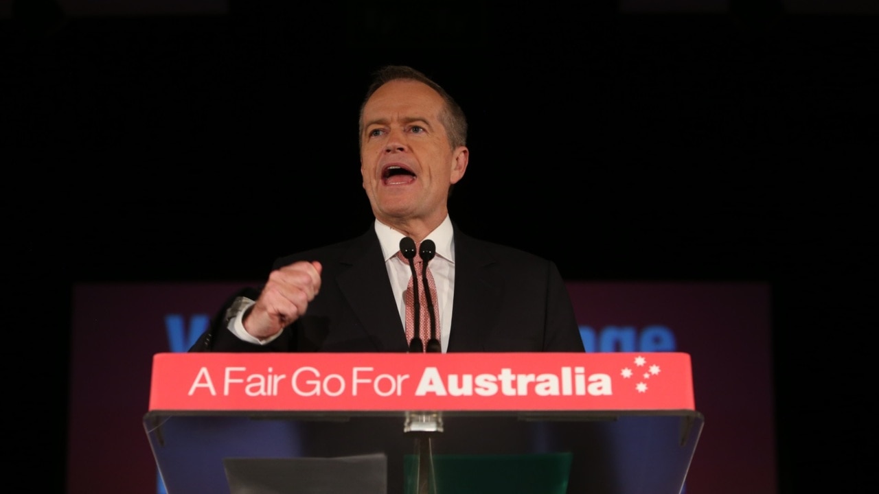 Shorten met with ovation at Labor conference