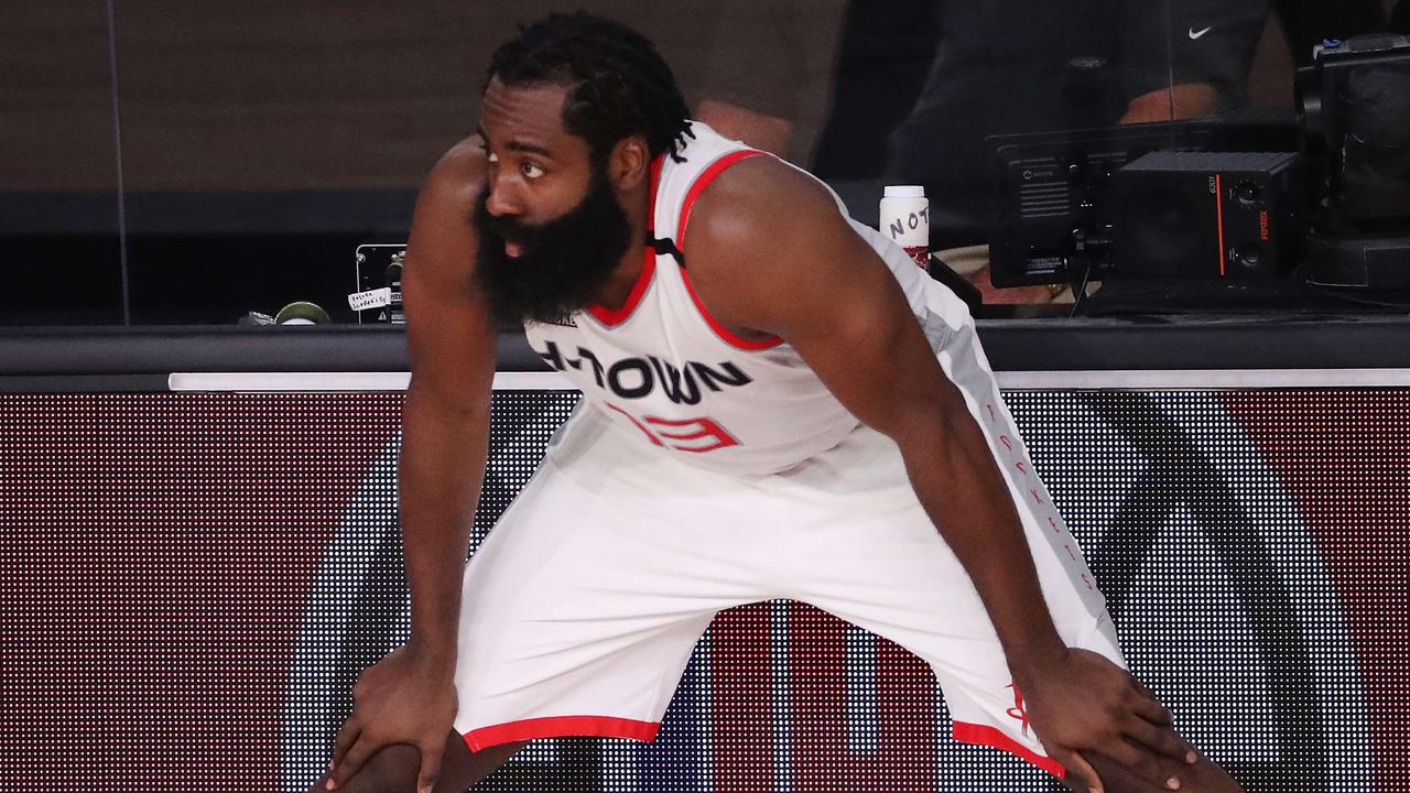 The Miami Heat are interested in James Harden.