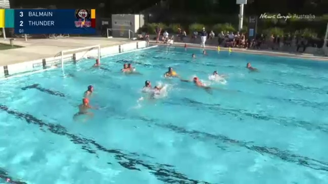 Replay: Australian Water Polo League - UTS Balmain Tigers vs Queensland Thunder (Men)