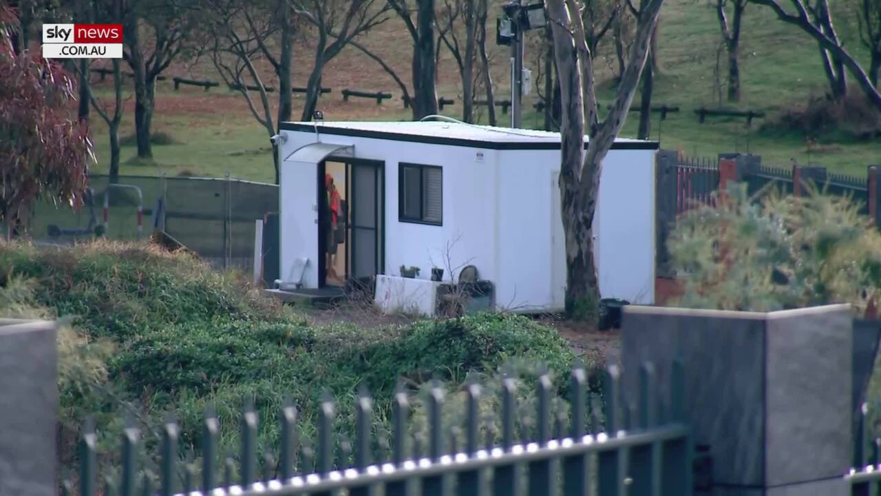 Diplomatic Standoff As Russian Squats Near Parliament House In Canberra ...