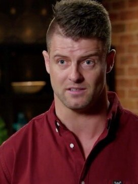 David Cannon has been called a “dog” by his Married at First Sight wife.