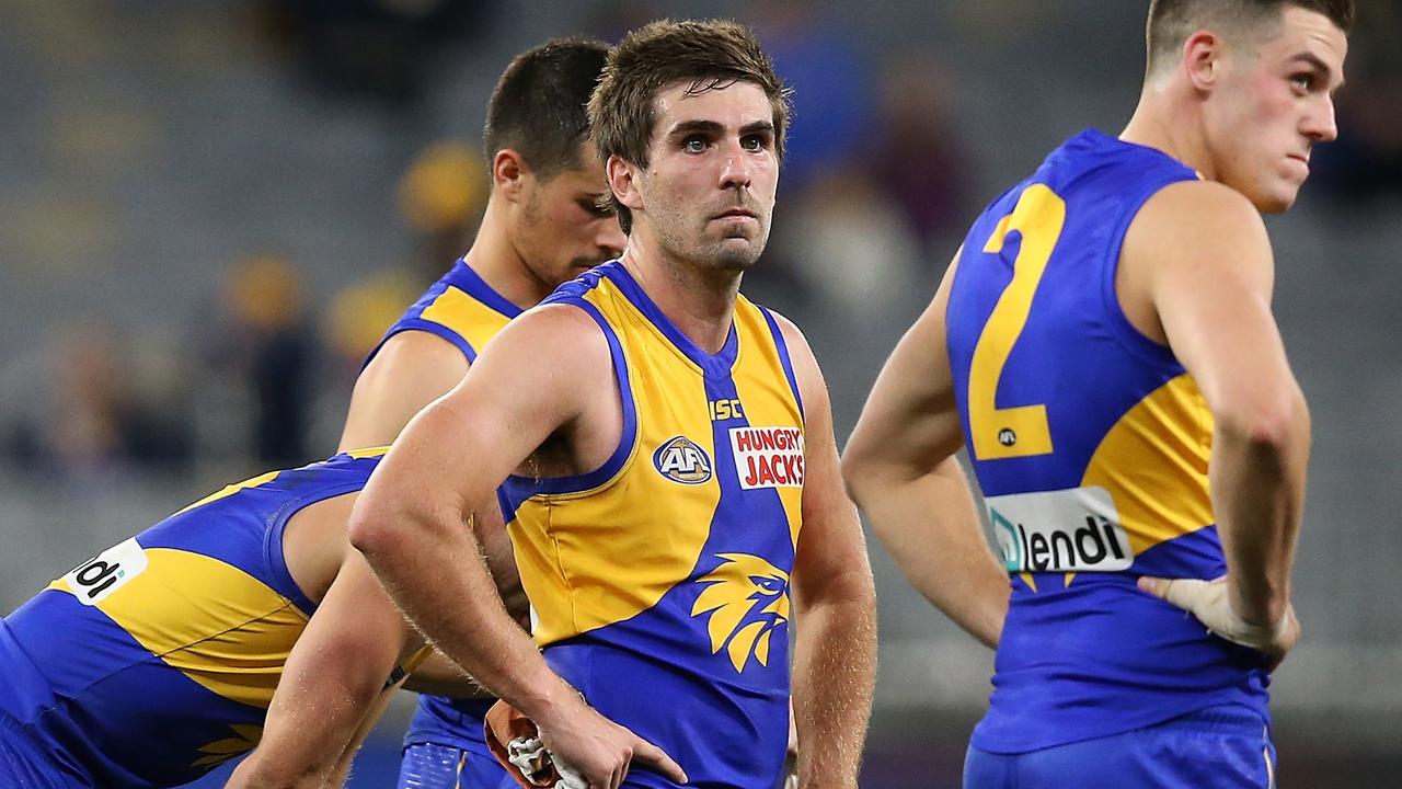 Andrew Gaff could come out of contract at the end of 2020.