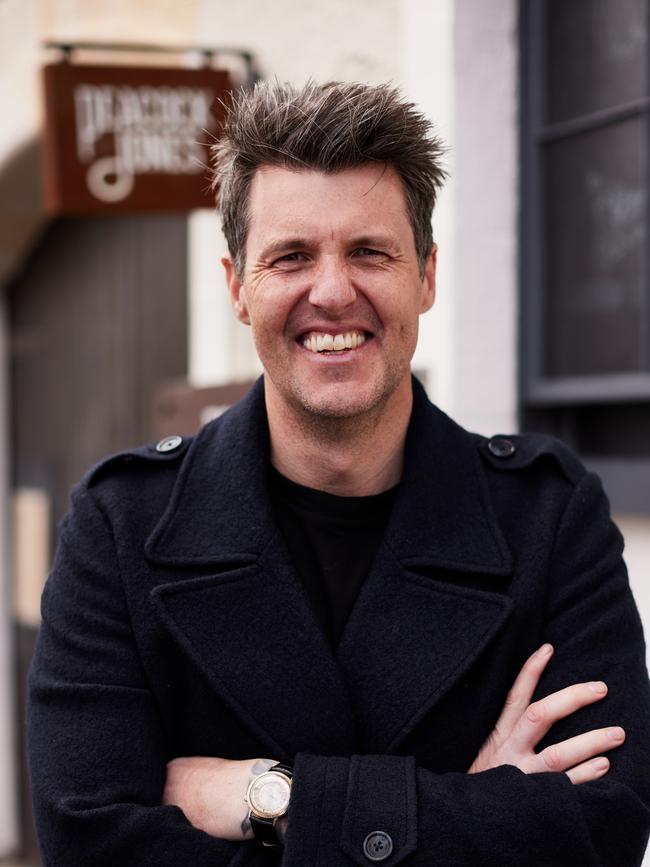 Ben Milbourne is the new culinary curator at restaurant Peacock &amp; Jones. Picture: Samuel Shelley