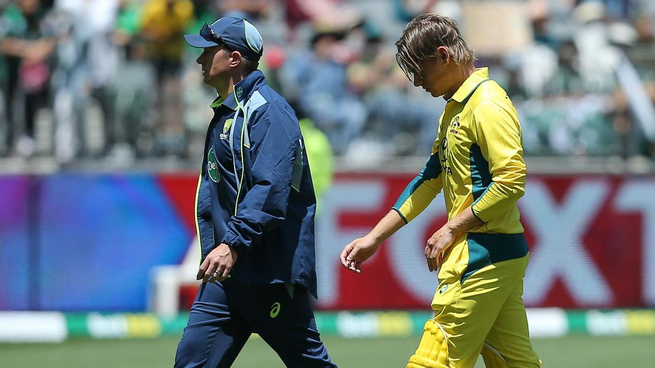 ‘Hit him hard’: Cruel scenes as Cooper Connolly’s maiden ODI knock cut short