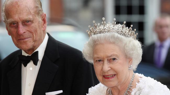 Royal insiders say Prince Philip commented that his “first, second and last” job was never to let the Queen down. Picture: Getty Images.