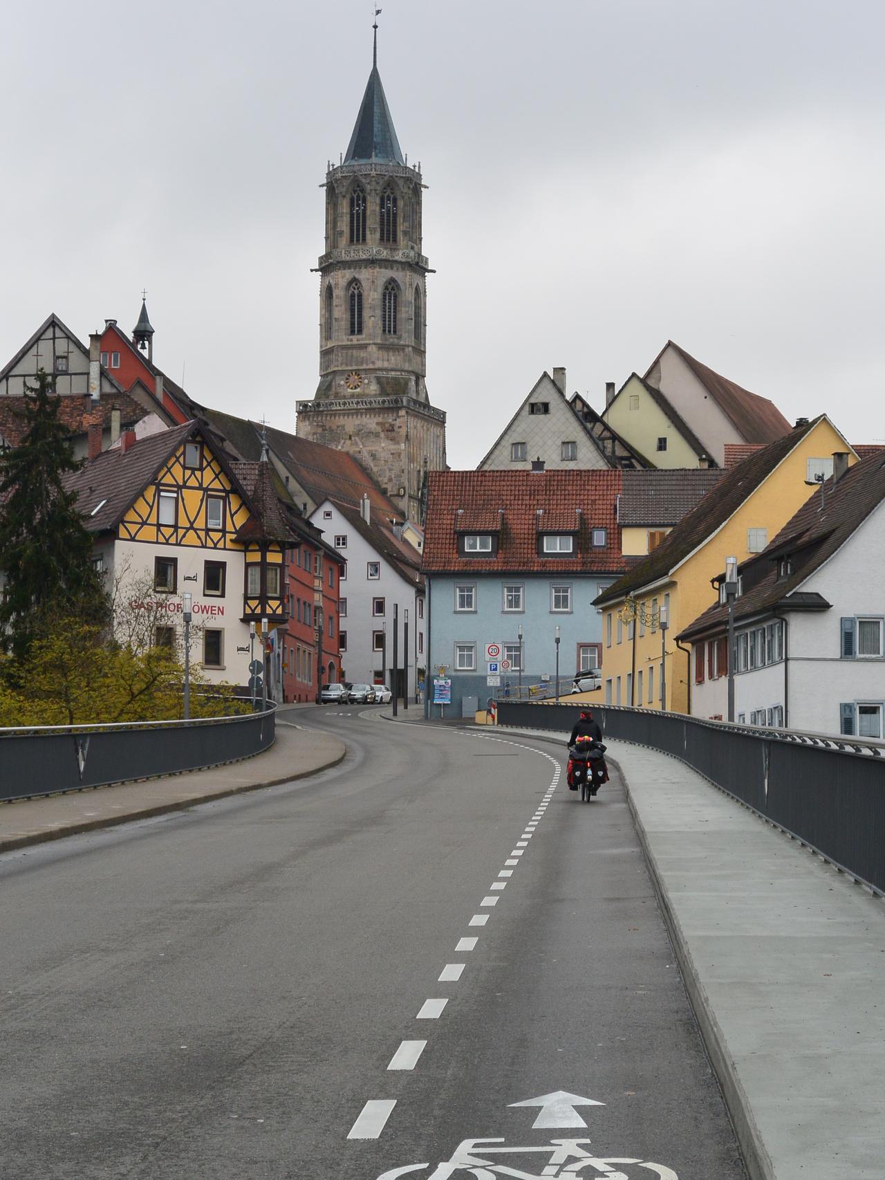 The city of Schaffhausen, Germany. Picture: Supplied