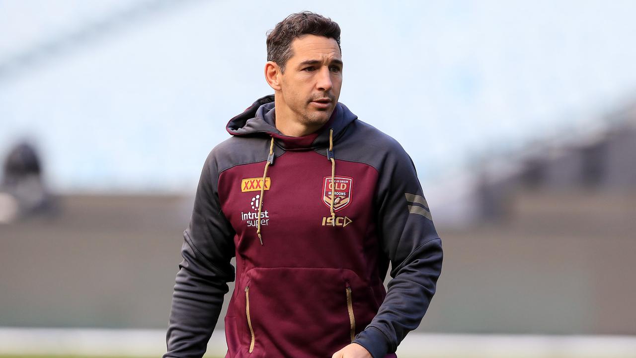 Billy Slater is under pressure to fix Queensland’s deficiencies. Pics Adam Head