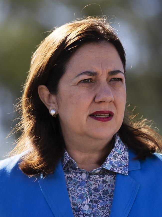 Premier Annastacia Palaszczuk. Picture: Attila Csaszar