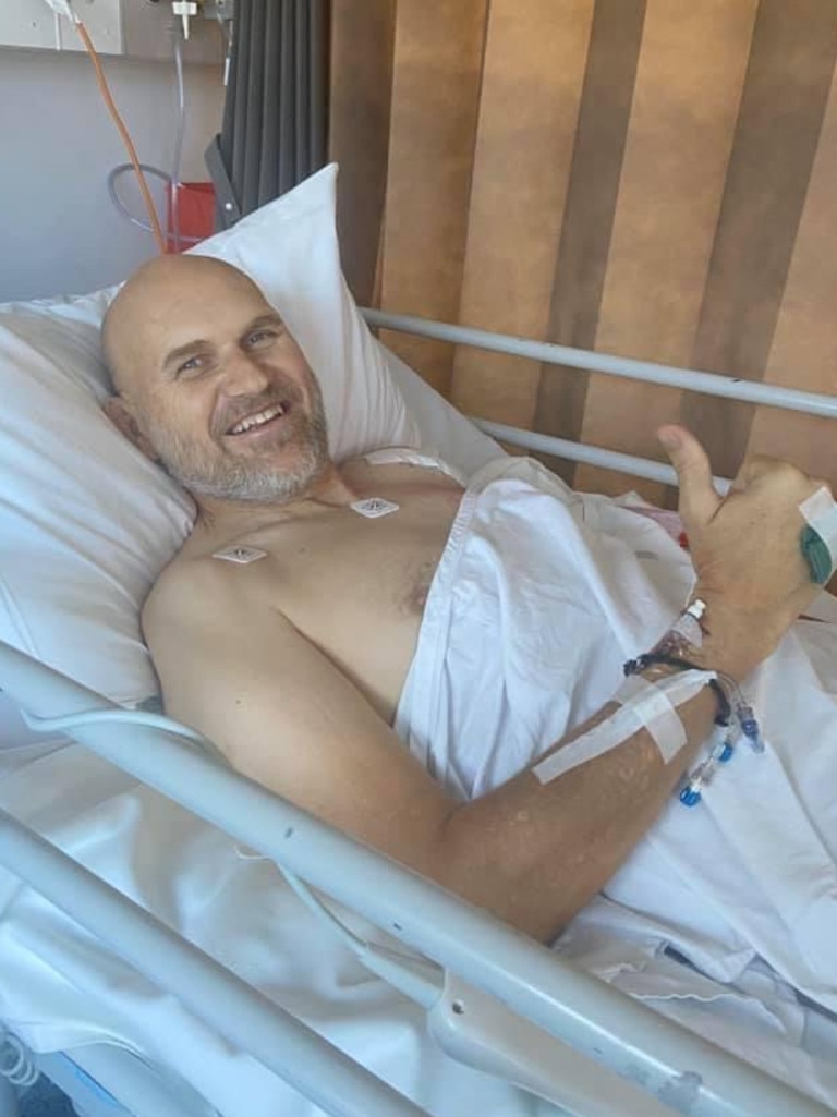 Michael Berton died from prostate cancer last year at just 53 years of age. Picture: Supplied via NCA NewsWire