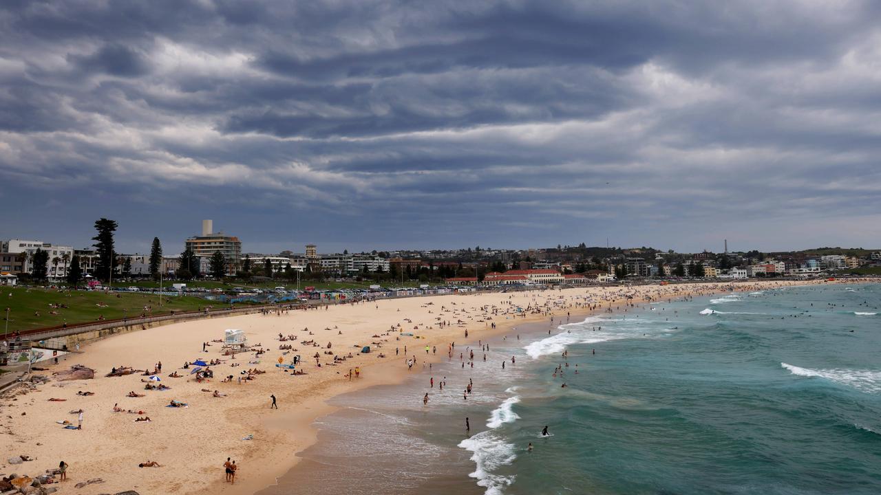 Christopher Pooley West Ryde printer caught recording topless women at Bondi Beach Daily Telegraph picture