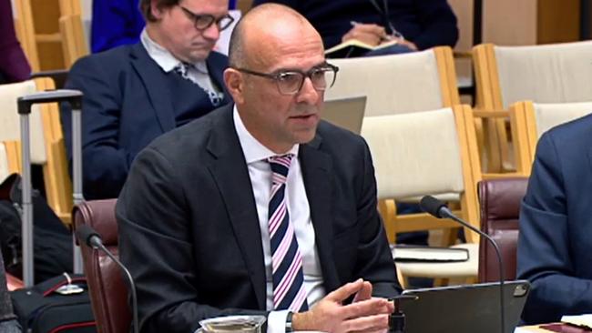 18/07/2023: David Larocca - EY Regional Managing Partner and CEO speaking at the Senate, Finance &amp; Public Administration References Committee.