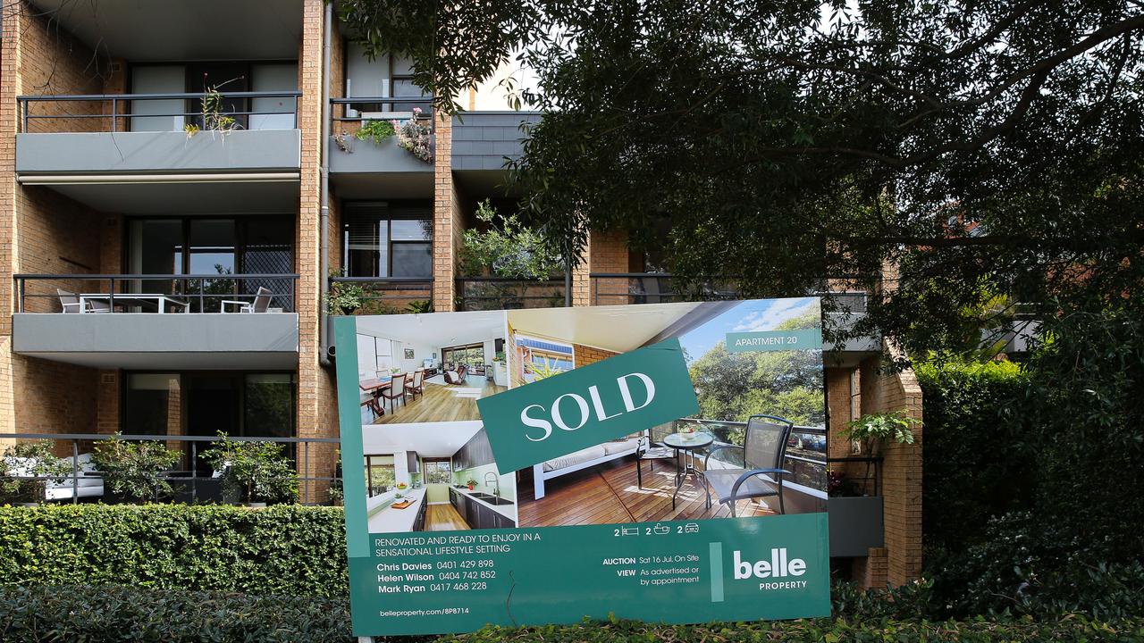 A rise in interest rates has shaken up the property market. Picture: Gaye Gerard