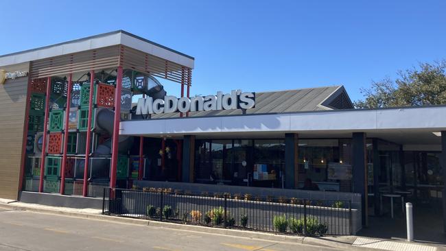 Magistrate Gary Wilson said there were lots of children at the McDonald's Cobra Street restaurant in Dubbo when Magali Peter lashed out.