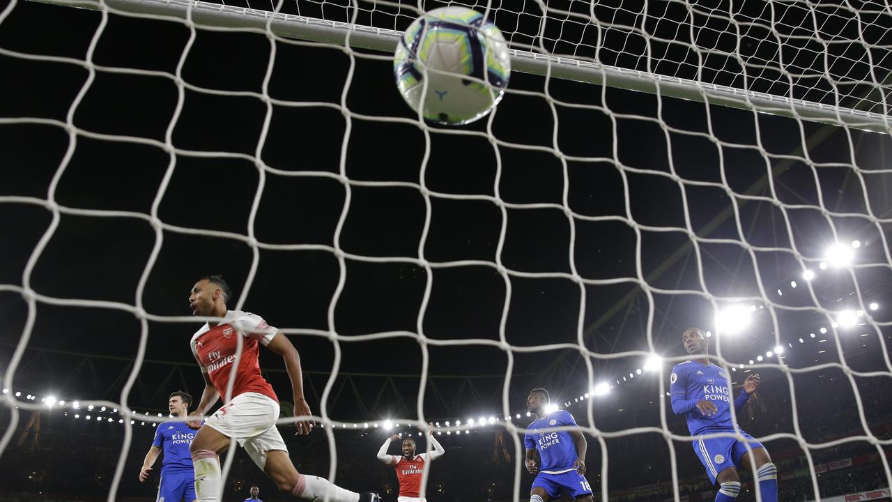 Arsenal Vs Leicester: Streaking Gunners Score Sexiest Goal Of The ...