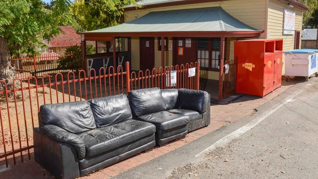 Put old furniture out for hard rubbish.