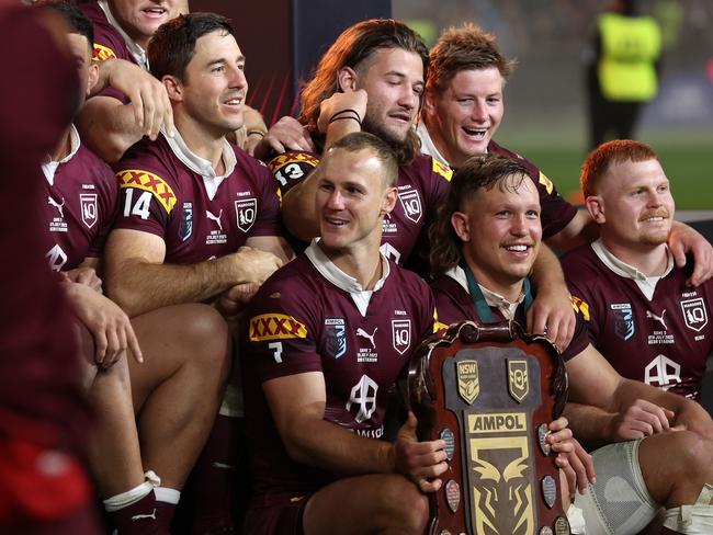 NRL clubs join forces over Origin schedule. Picture: Mark Kolbe/Getty