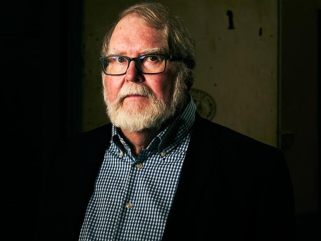 Dr. Jack White has spent more than 30 years working as a psychologist with some of Australia’s most infamous serial killers. Picture: Matt Loxton