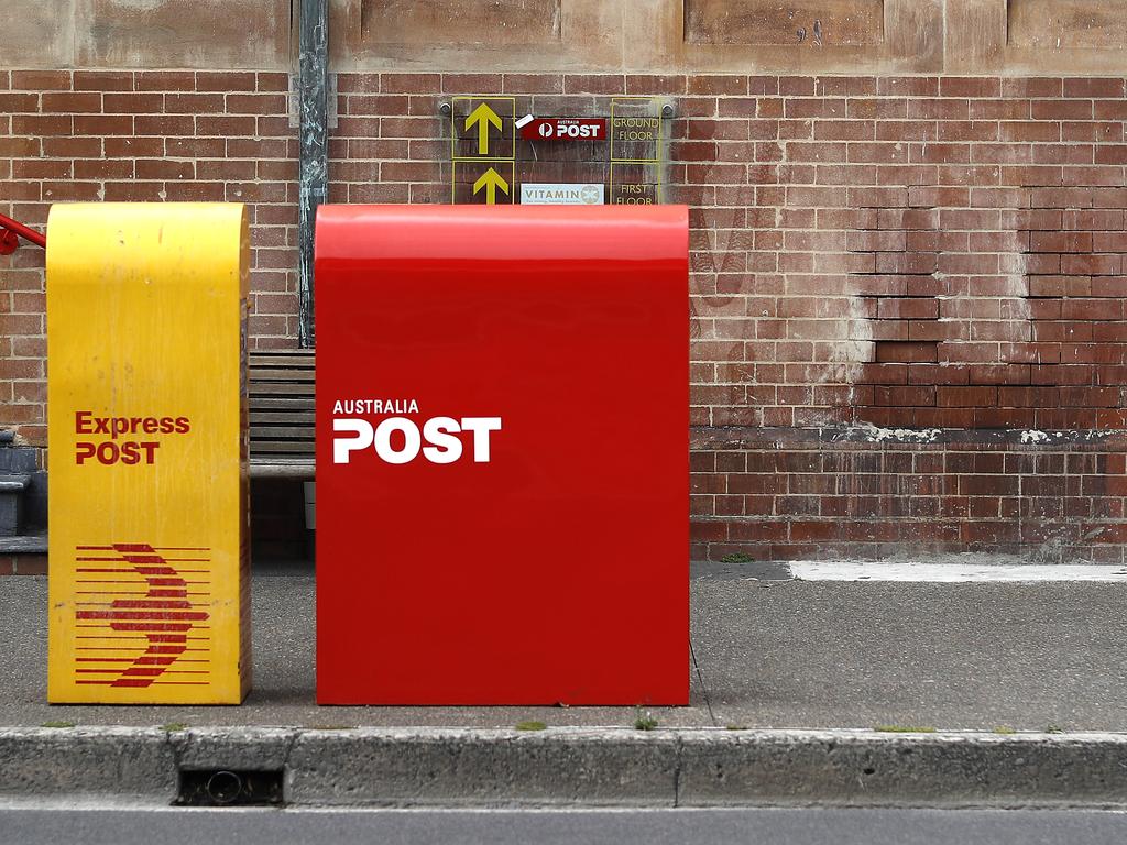 Australia Post CEO Christine Holgate resigned after the business was embroiled in a luxury watches scandal. Picture: Ryan Pierse/Getty Images