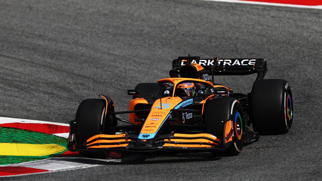 Daniel Ricciardo was back in the points in Austria. (Photo by Bryn Lennon/Getty Images)