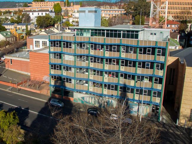 The Conservatorium of Music building on Sandy Bay Rd. Picture: KNIGHT FRANK