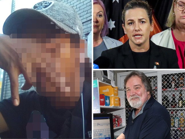 NT Chief Minister Lia Finocchiaro will strengthen bail laws after police arrested a Darwin teenager who allegedly stabbed to death a supermarket owner Linford Feik.
