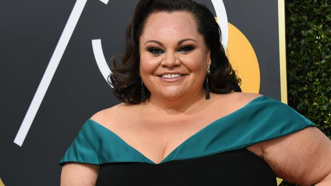 Singer Keala Settle. Picture: AFP