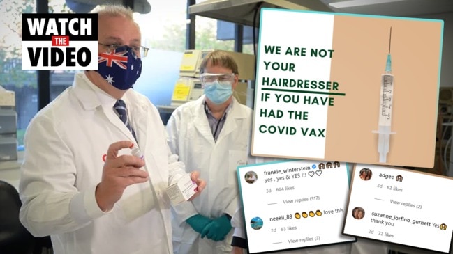 What's fuelling Aussies' COVID vaccine scepticism?