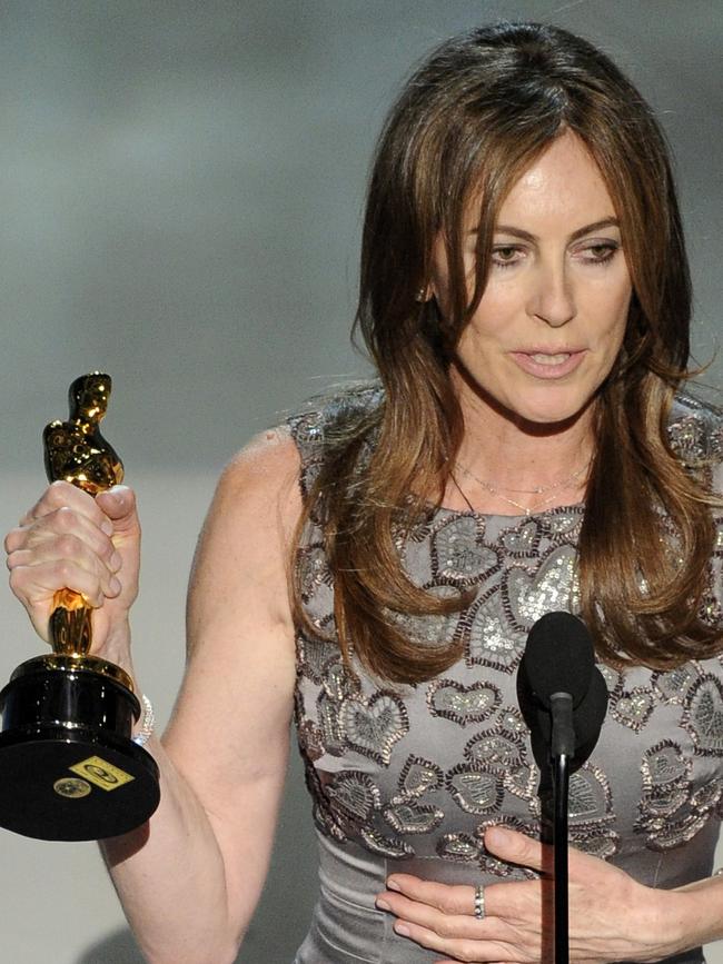 Kathryn Bigelow.