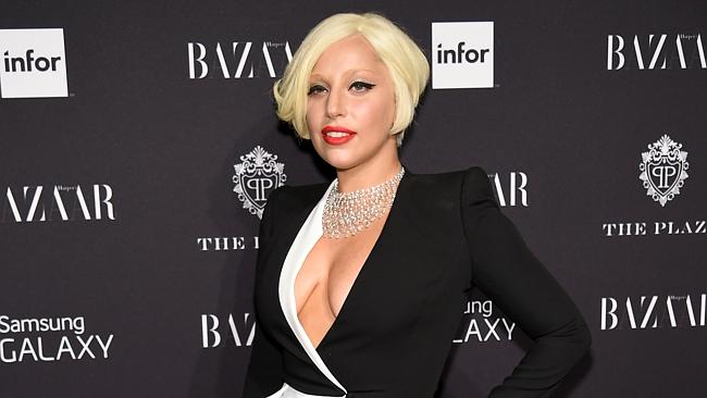 Lady Gaga has hit back at those who criticise her occasional weight gain. Picture: Getty Images