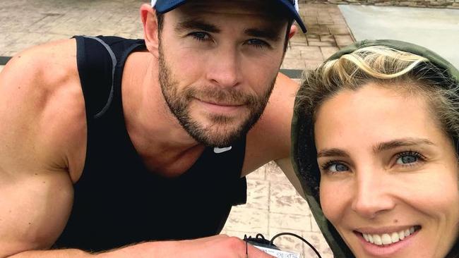 Chris Hemsworth and Elsa Pataky